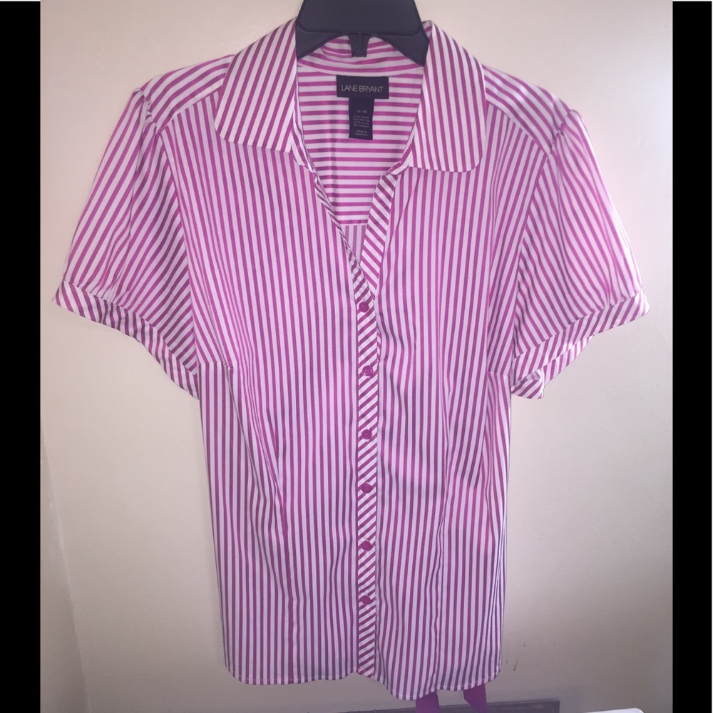 Lane Bryant button down top